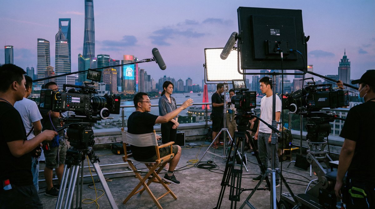 草榴视频影视制作幕后花絮