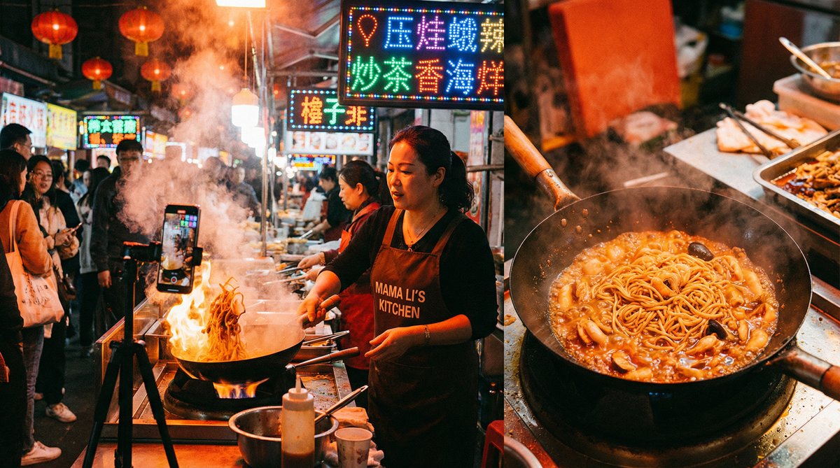 草榴视频美食探店